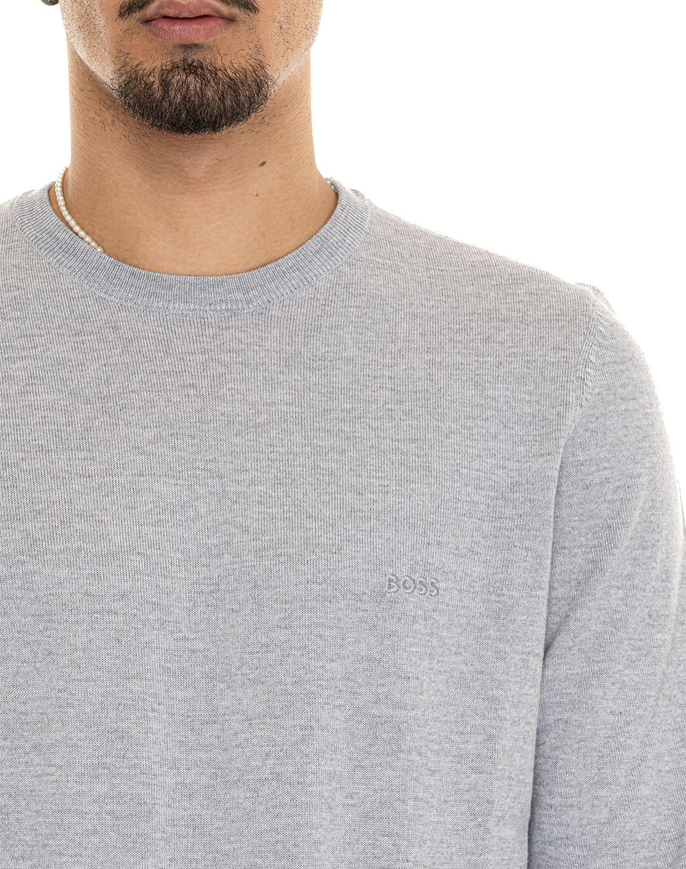 BOSS Botto-L 10243935 01 50476364-072 LightGray φωτογραφία