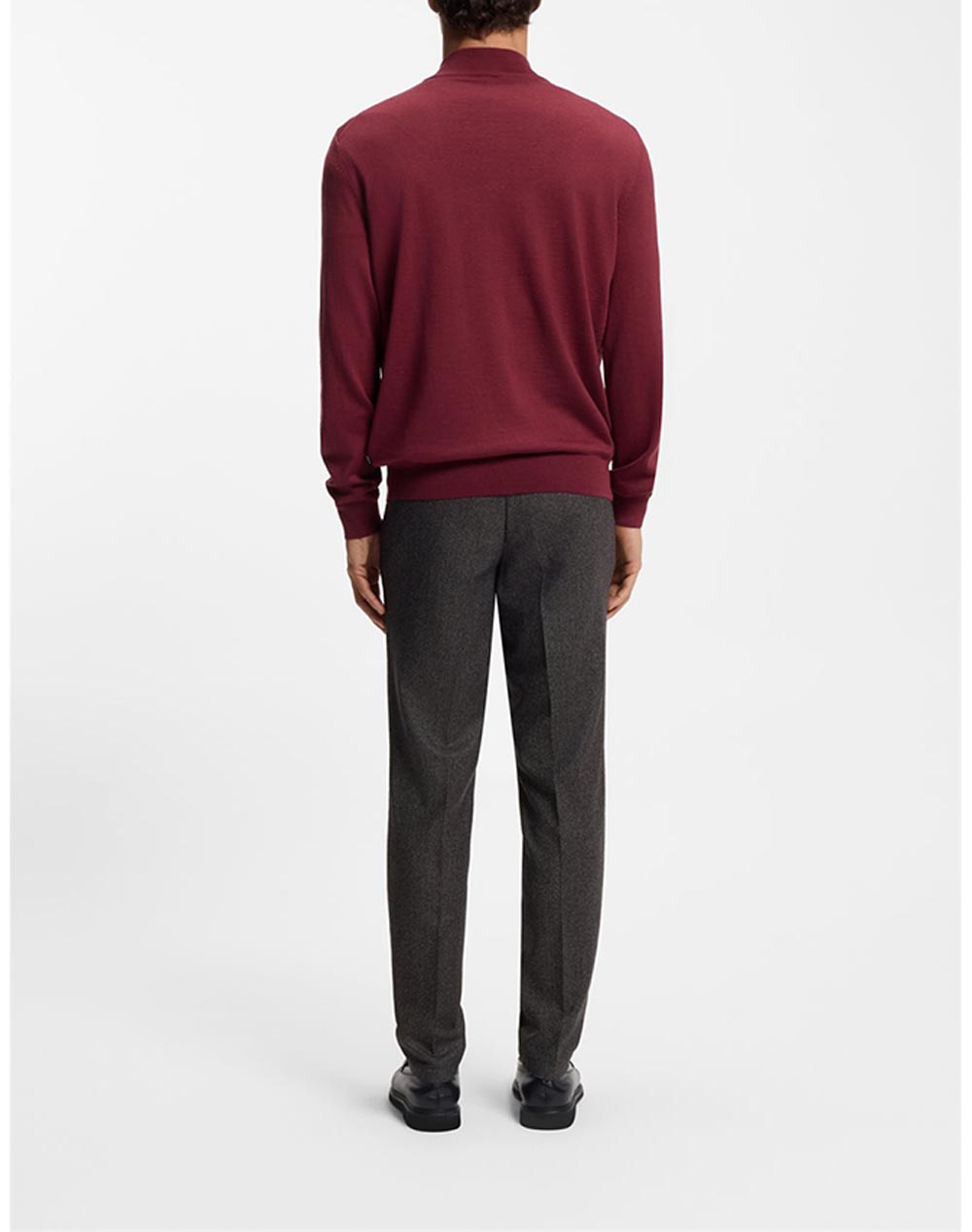 BOSS Ebenji 10266158 01 50528300-602 Bordeux φωτογραφία