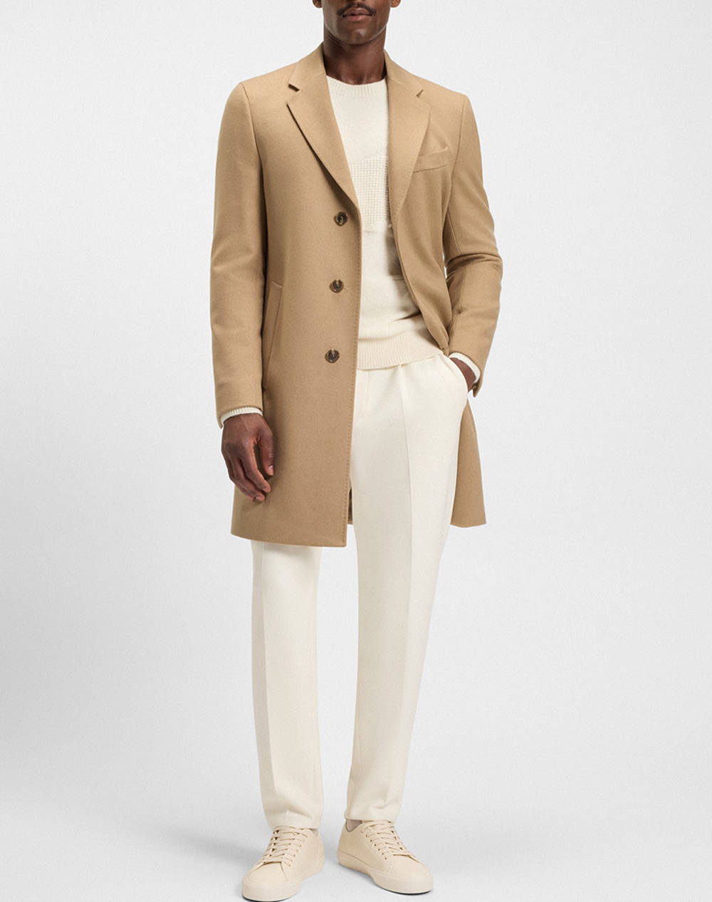 BOSS H-Hyde-254 10273687 01 50549187-260 Biege φωτογραφία