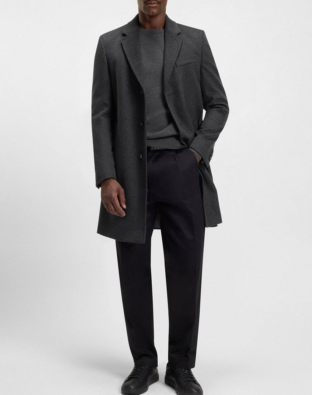 BOSS H-Hyde-254 10273687 01 50549187-030 DarkGray φωτογραφία