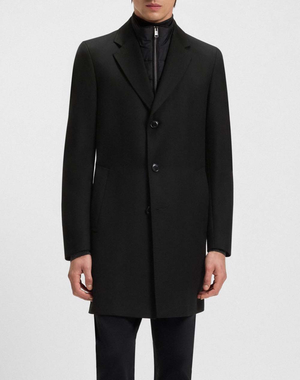 BOSS BOSS H-Hyde-Bib-254 10275313 01 50551117-001 Black