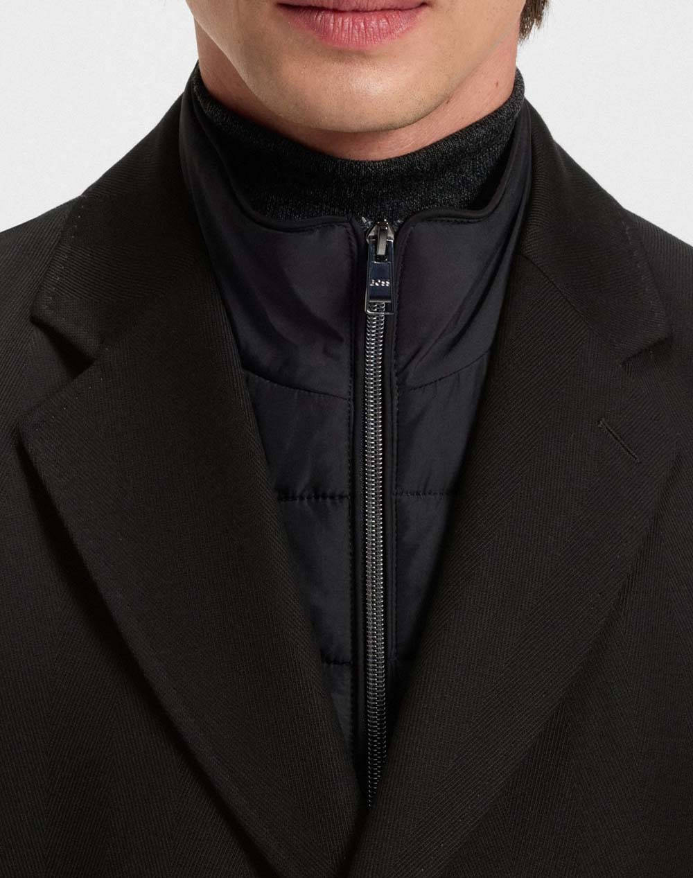 BOSS H-Hyde-Bib-254 10275313 01 50551117-001 Black φωτογραφία