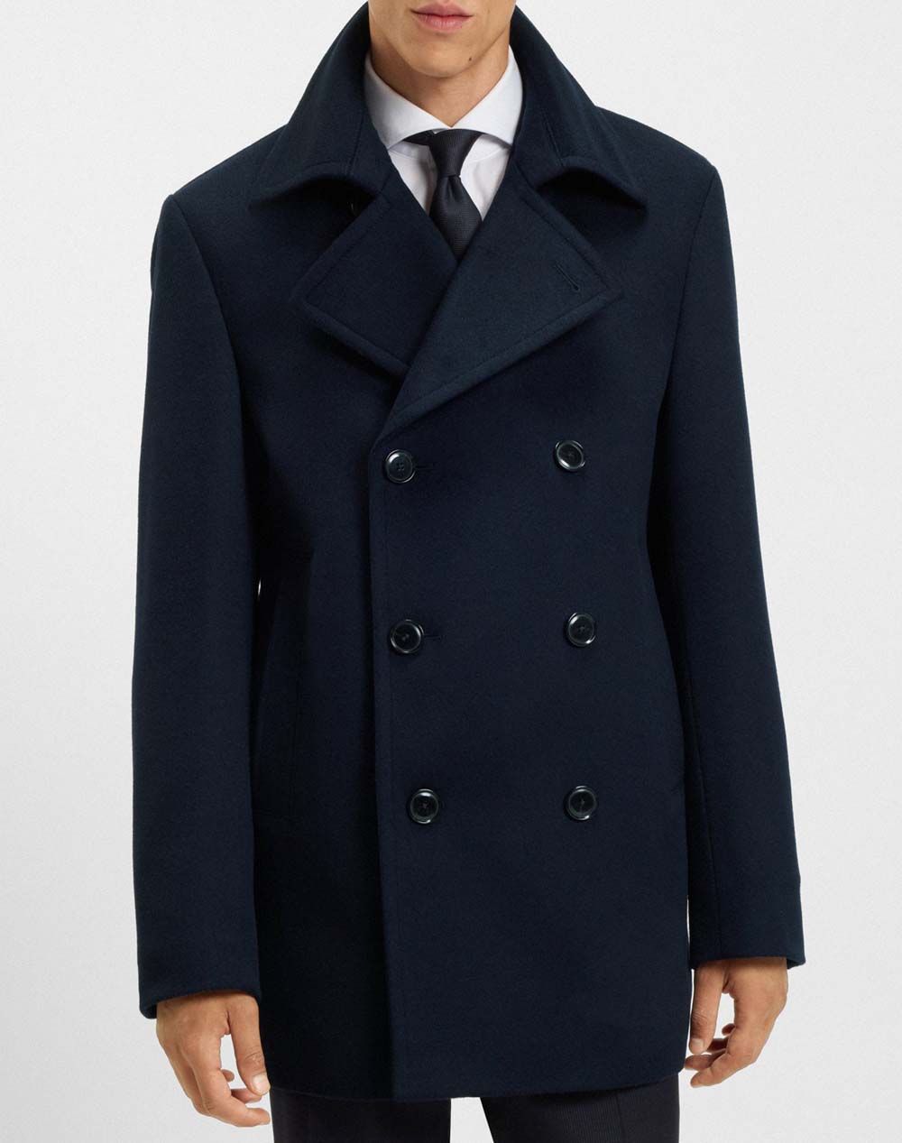 BOSS BOSS H-Hyde-Pcoat-254 10273687 01 50551081-404 DarkBlue