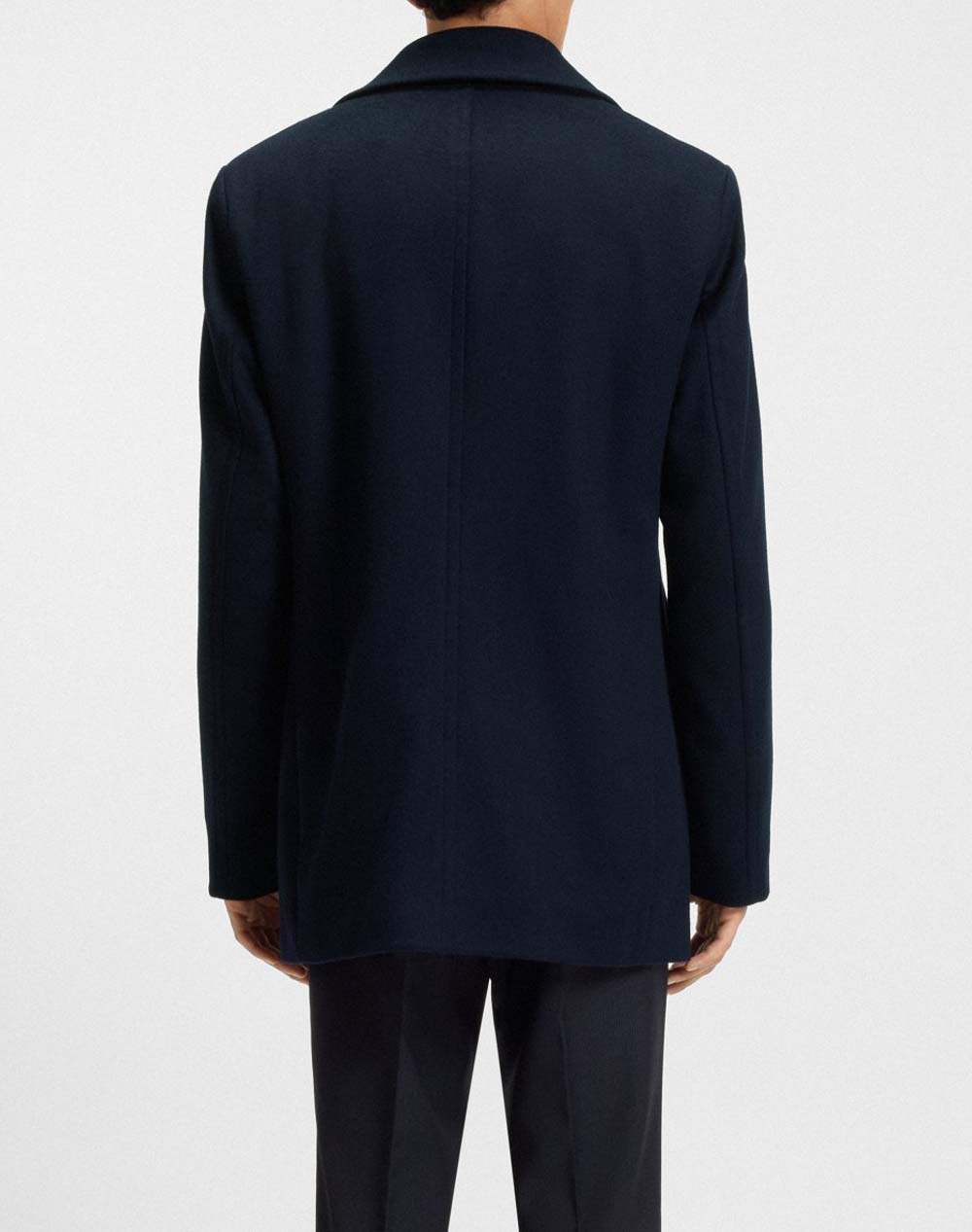 BOSS H-Hyde-Pcoat-254 10273687 01 50551081-404 DarkBlue φωτογραφία
