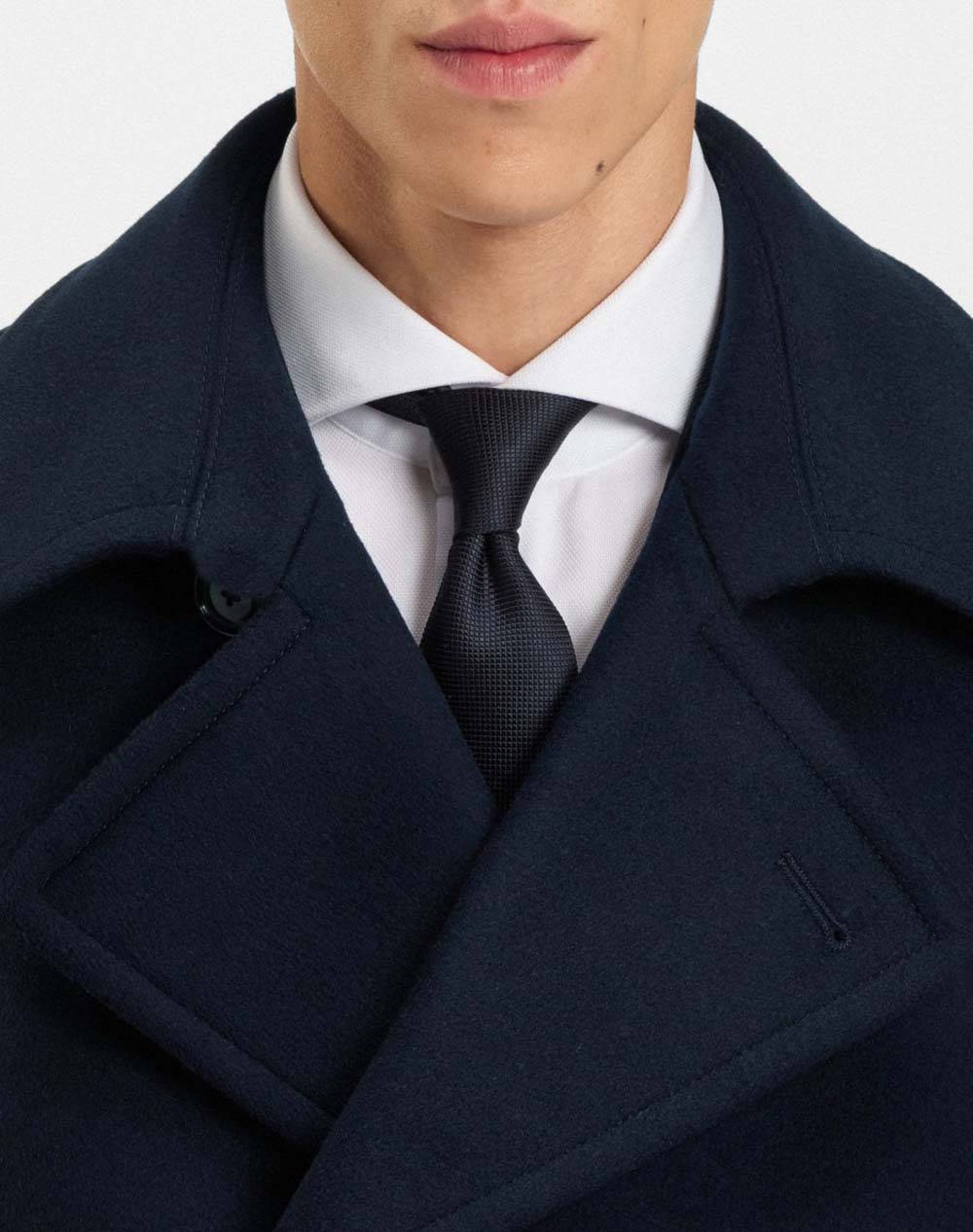 BOSS H-Hyde-Pcoat-254 10273687 01 50551081-404 DarkBlue φωτογραφία