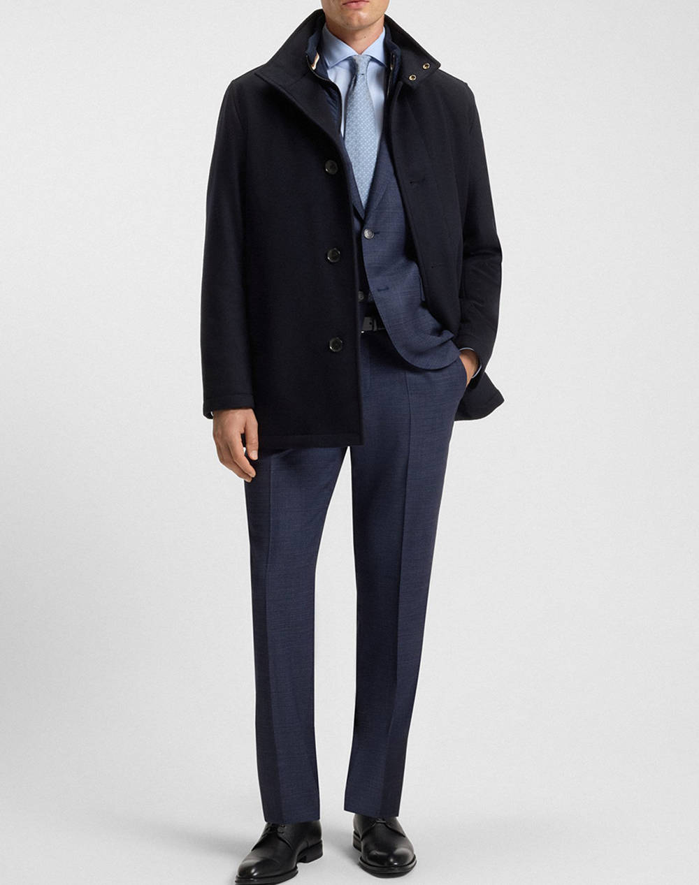 BOSS H-Coxtan-234 10273687 01 50549193-404 DarkBlue φωτογραφία