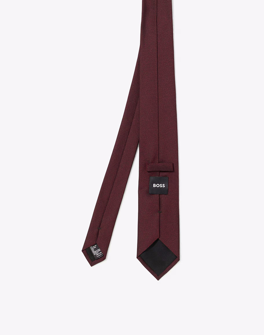 BOSS H-TIE CM 7.5 253 10275129 01 50550504-602 DarkRed φωτογραφία