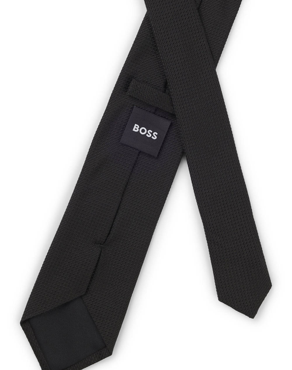 BOSS H-TIE CM 7.5 253 10275344 01 50550972-001 Black φωτογραφία