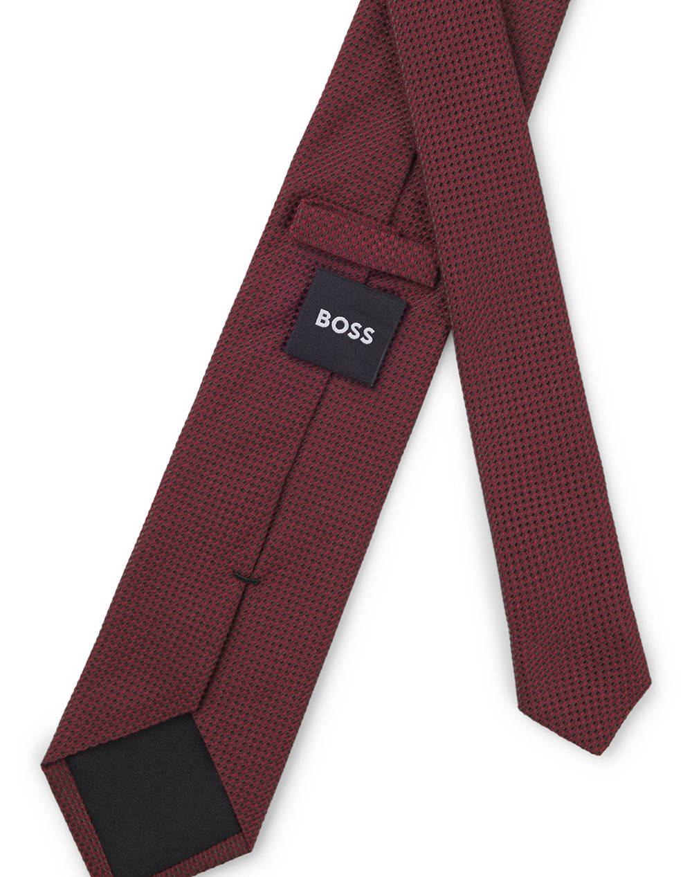 BOSS H-TIE CM 7.5 253 10275344 01 50550972-614 Bordeux φωτογραφία