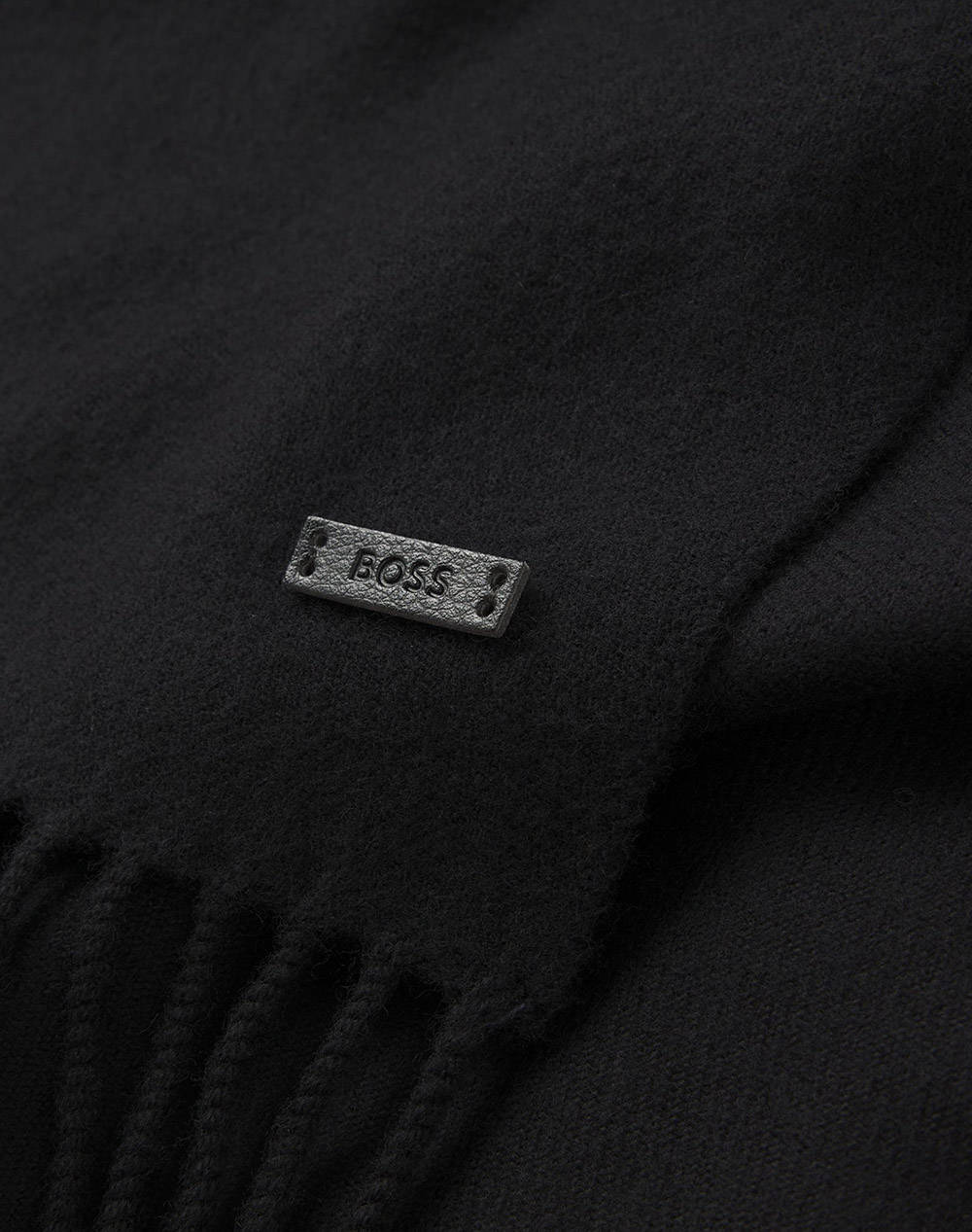 BOSS Naster_35*180 10260528 01 50517218-001 Black φωτογραφία