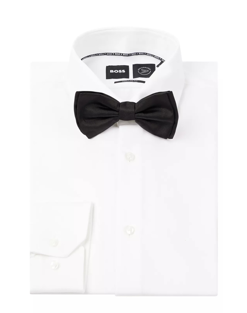Boss H-Bow Tie 10187722 01 50480280-001 Black ανδρικά αξεσουάρ Γραβατες Politikos Shop Πολιτικός