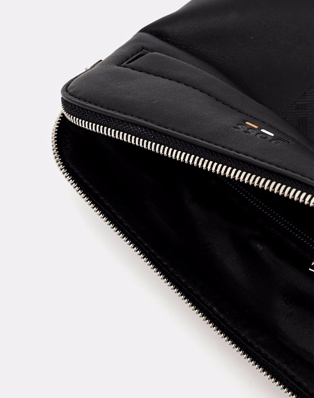 BOSS Ray_MS_S zip env 10263216 01 50552615-001 Black φωτογραφία