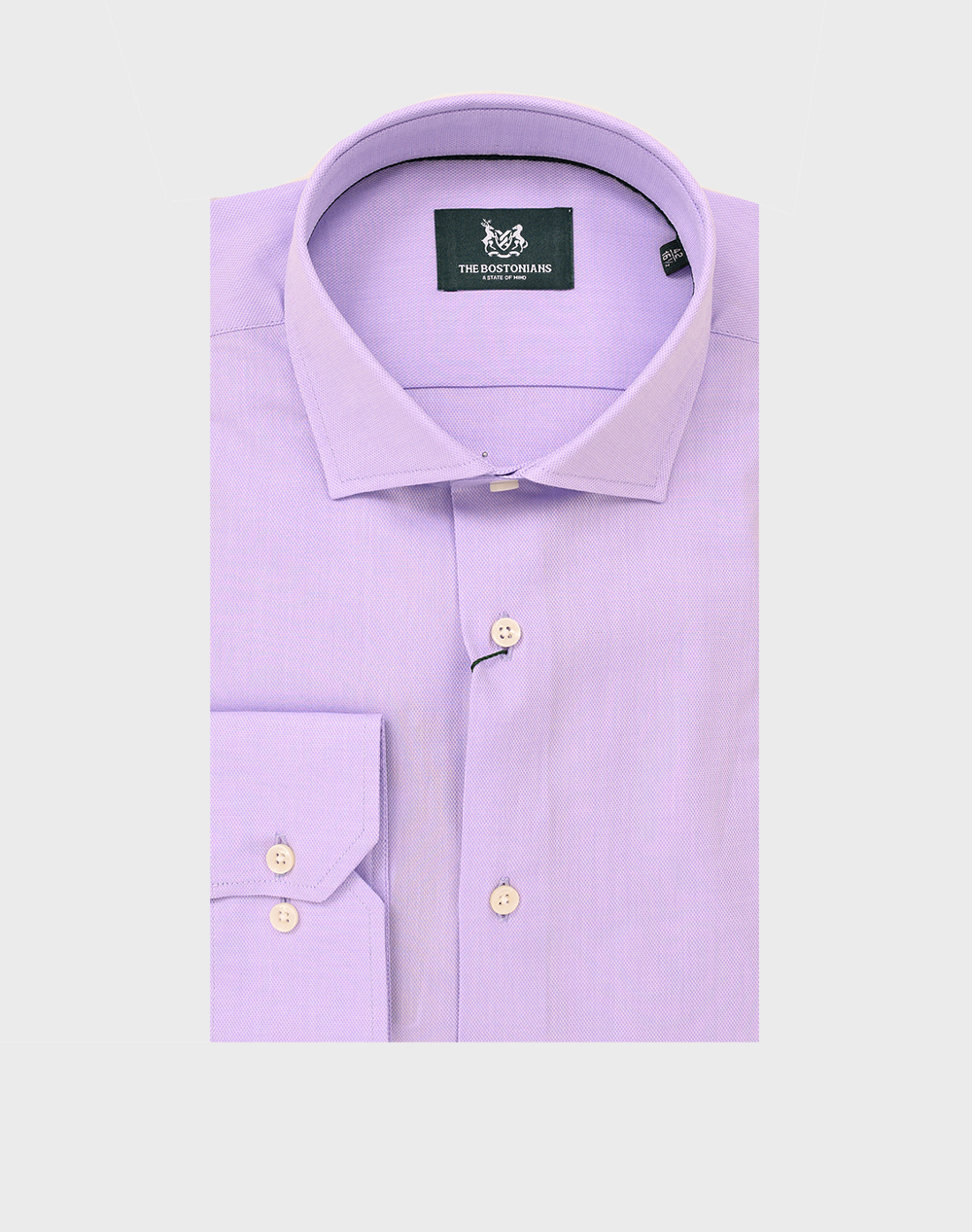Ανδρικά πουκάμισα the bostonians σε λιλα