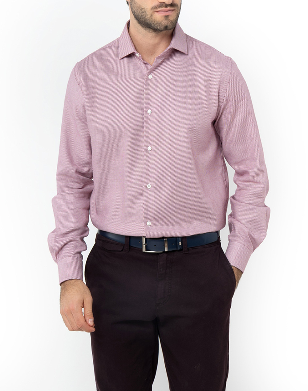 Ανδρικά πουκάμισα the bostonians σε κοκκινο