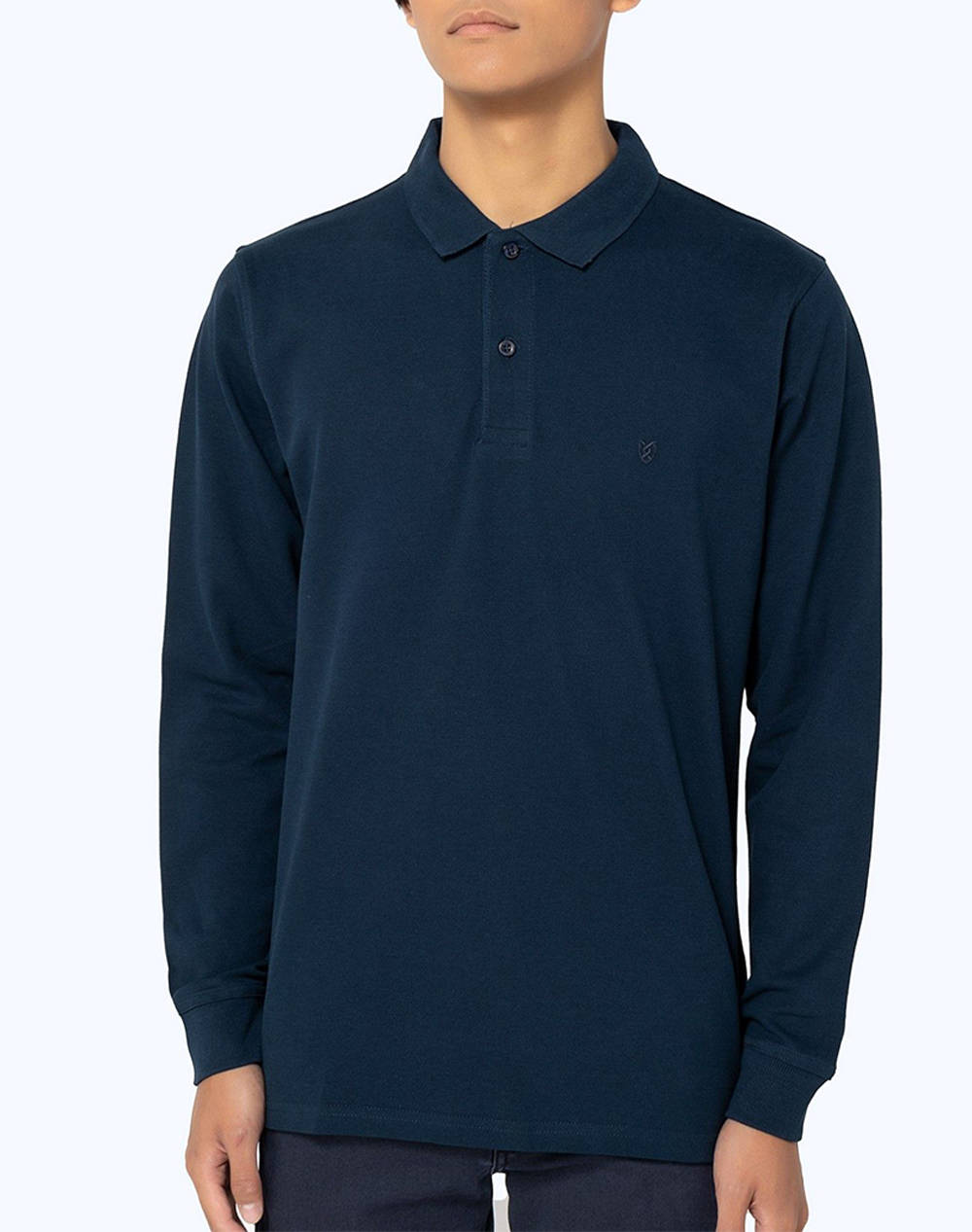 THE BOSTONIANS ΜΠΛΟΥΖΑ POLO PIQUE REGULAR FIT 3PL0001-PETROL Petrol