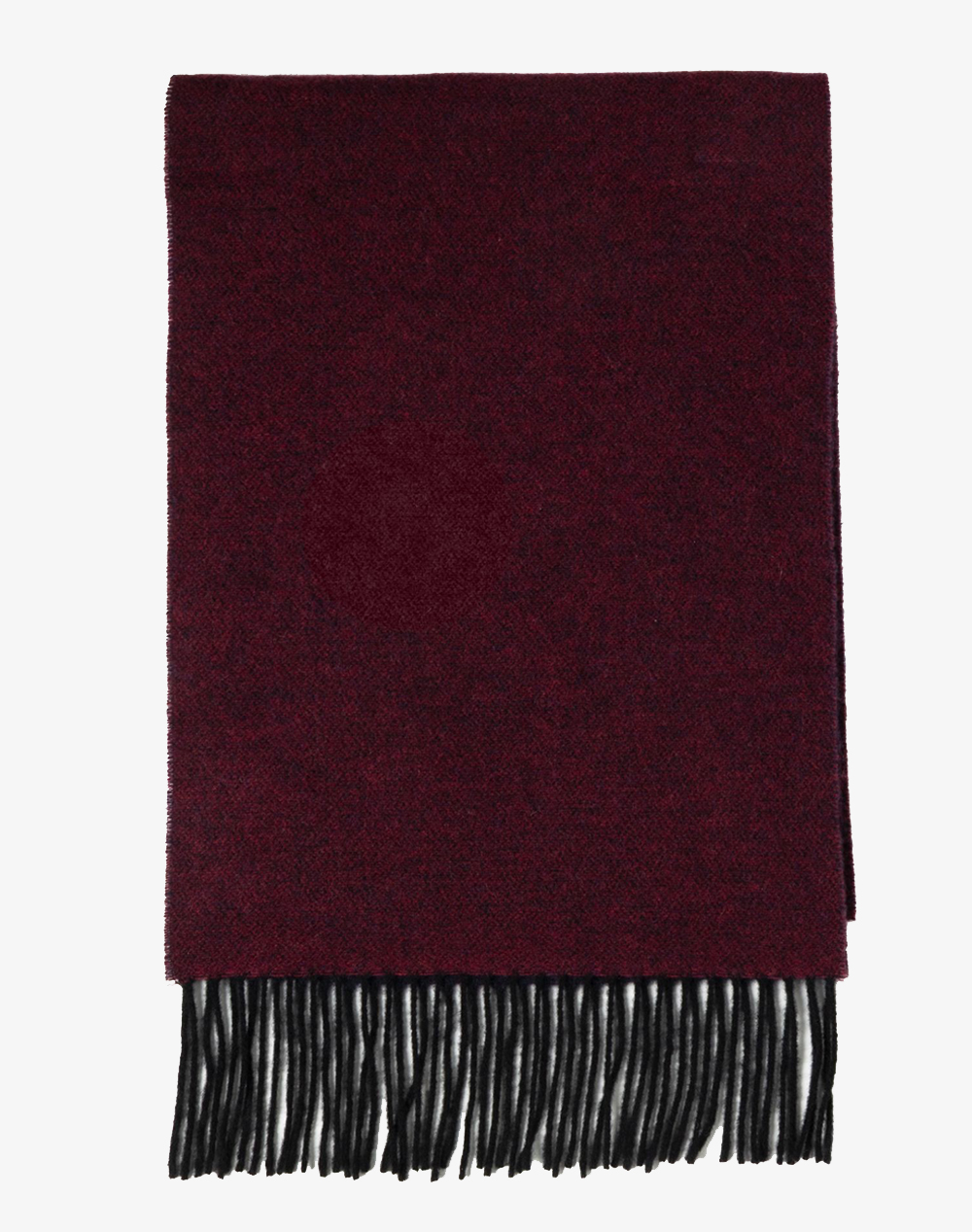 THE BOSTONIANS ΚΑΣΚΟΛ DOUBLE FACE ΜΟΝΟΧΡΩΜΟ 3SC1279-BURGUNDY Bordeux