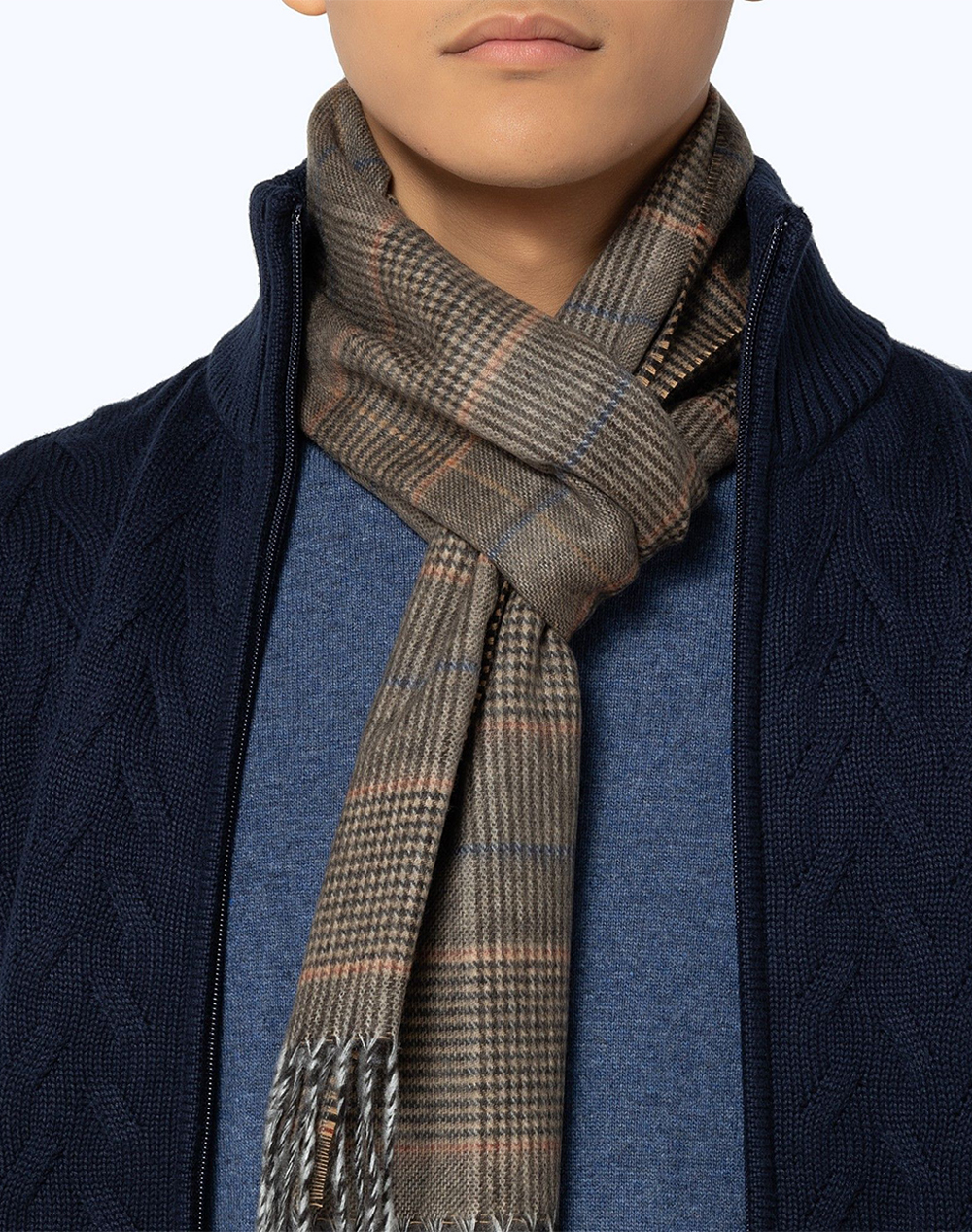 THE BOSTONIANS ΚΑΣΚΟΛ COPLEY 3SC701020-BROWN Brown