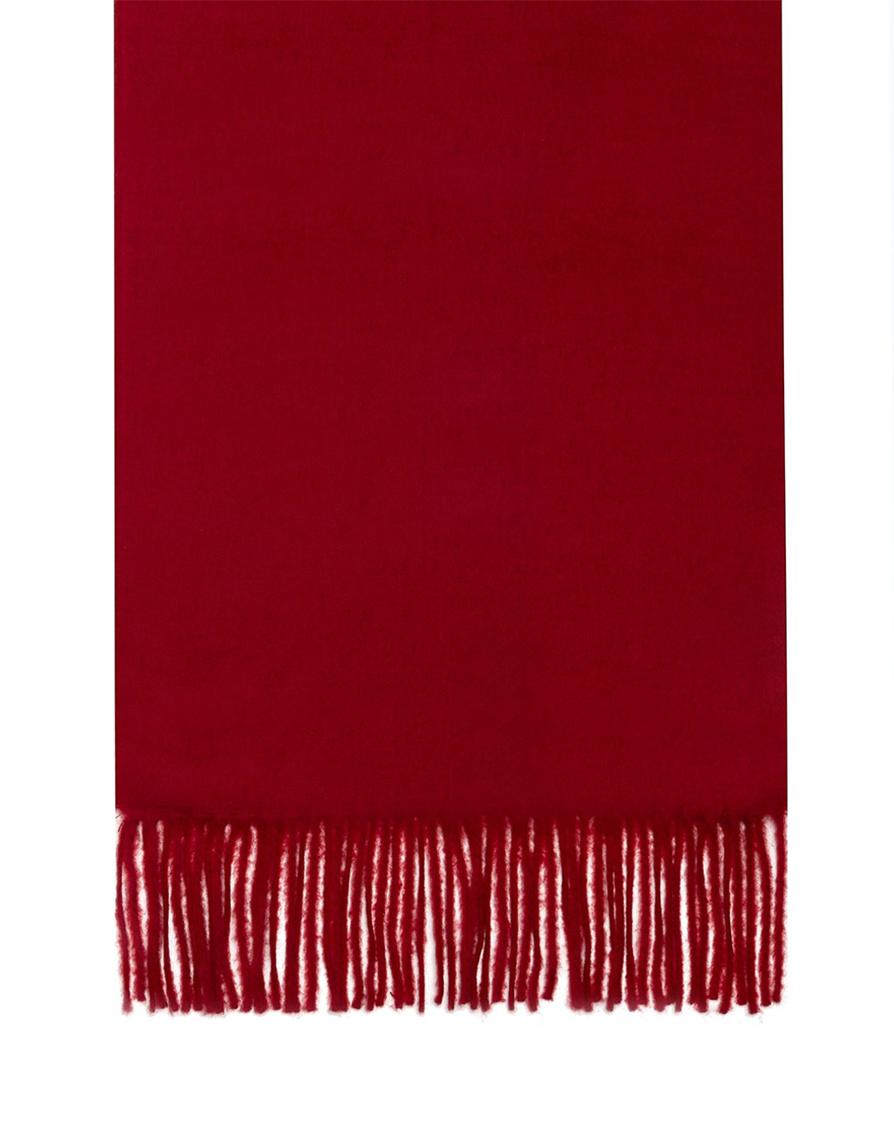 THE BOSTONIANS ΚΑΣΚΟΛ ΜΟΝΟΧΡΩΜΟ 3SC701100-BURGUNDY Bordeux