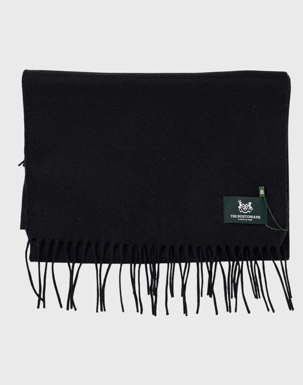 THE BOSTONIANS ΚΑΣΚΟΛ ΜΟΝΟΧΡΩΜΟ 3SC701100-BLUE DarkBlue