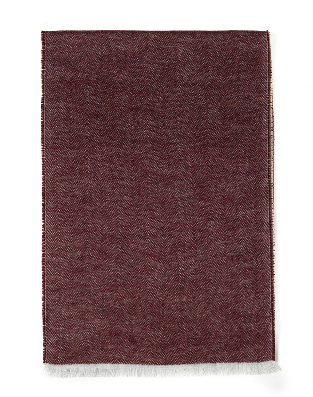 THE BOSTONIANS THE BOSTONIANS ΚΑΣΚΟΛ DOUBLE FACE ΜΟΝΟΧΡΩΜΟ 3SC353101-BURGUNDY Bordeux