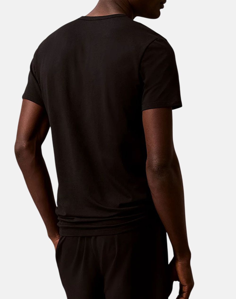 CALVIN KLEIN S/S CREW NECK 3PK LV00NB4185-UB1 Black φωτογραφία