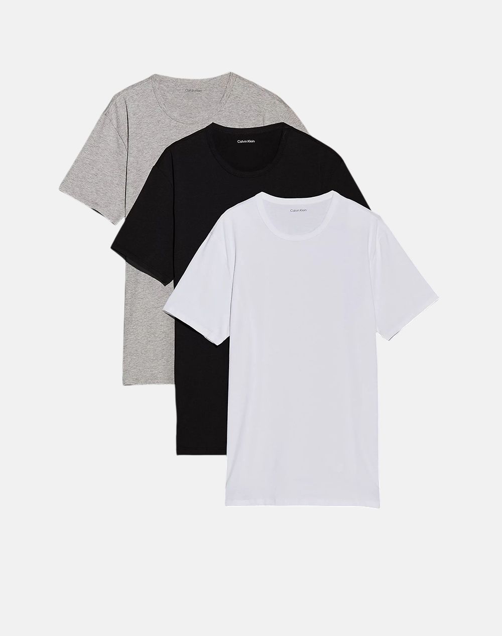 CALVIN KLEIN CALVIN KLEIN S/S CREW NECK 3PK LV00NB4185-MP1 Multi
