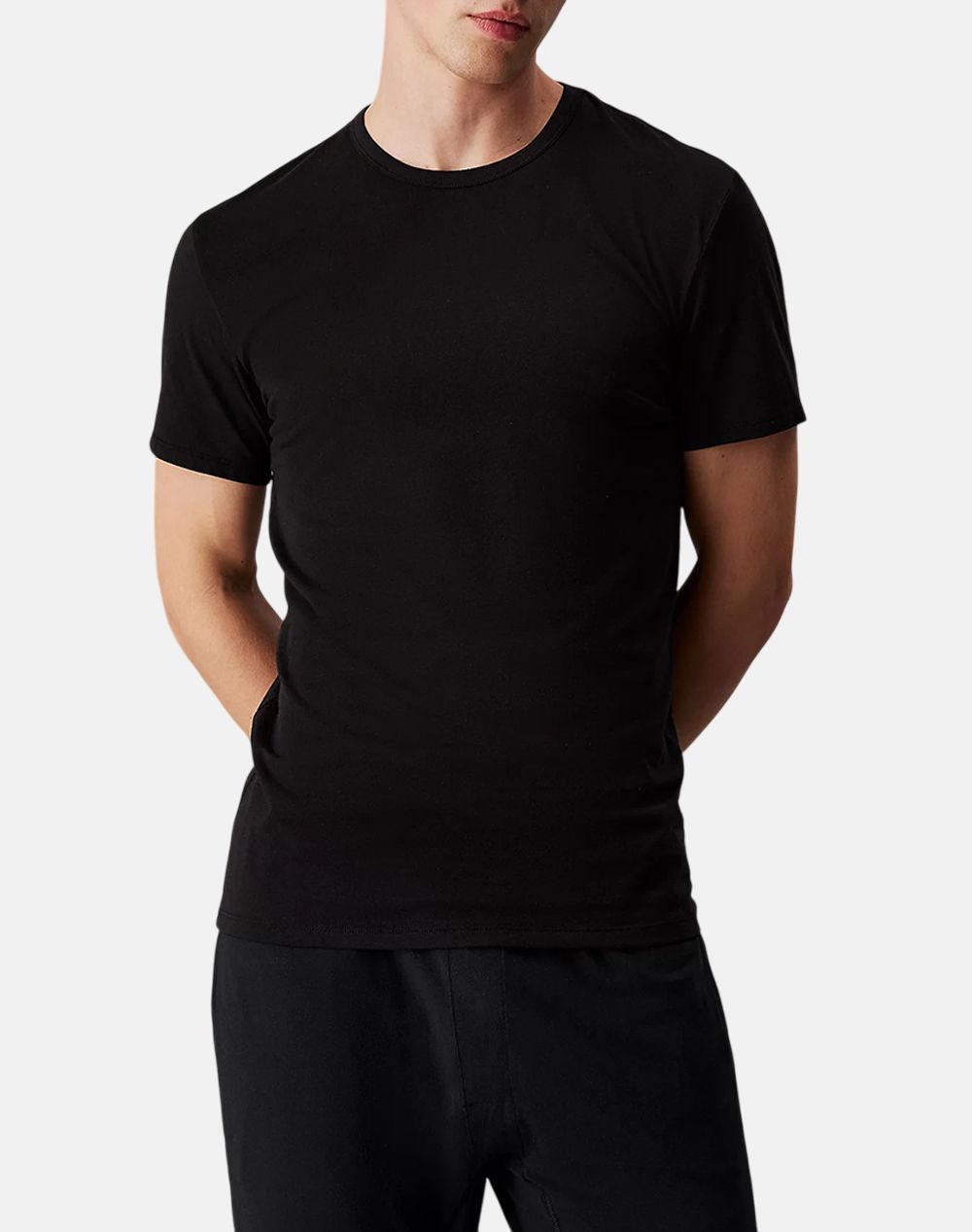 CALVIN KLEIN S/S CREW NECK 3PK LV00NB4185-MP1 Multi φωτογραφία