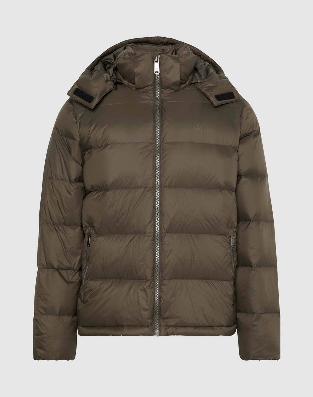 CALVIN KLEIN LS NYLN ZP OFF HD DW LV04RC518G-PAR Khaki
