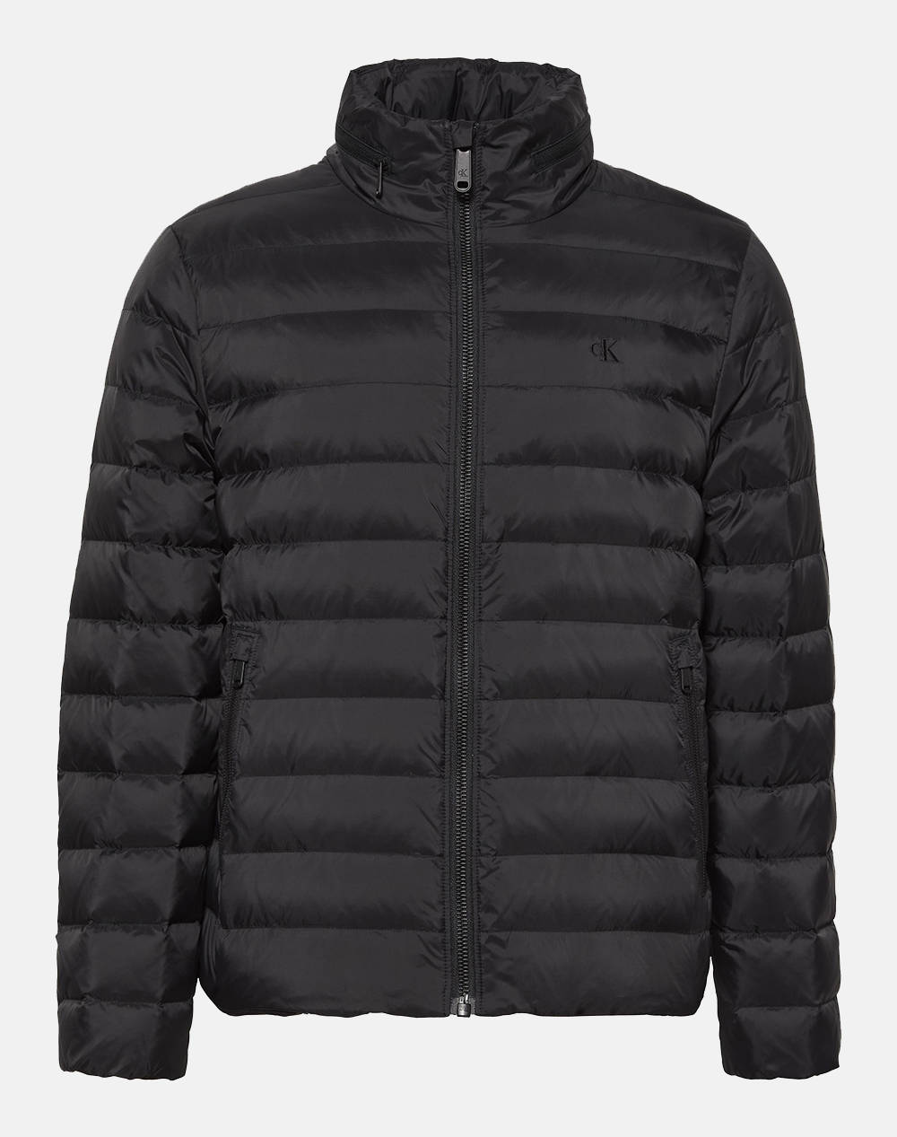 CALVIN KLEIN JEANS LS NYLN MD WT HDD F LV04RC511G-UB1 Black