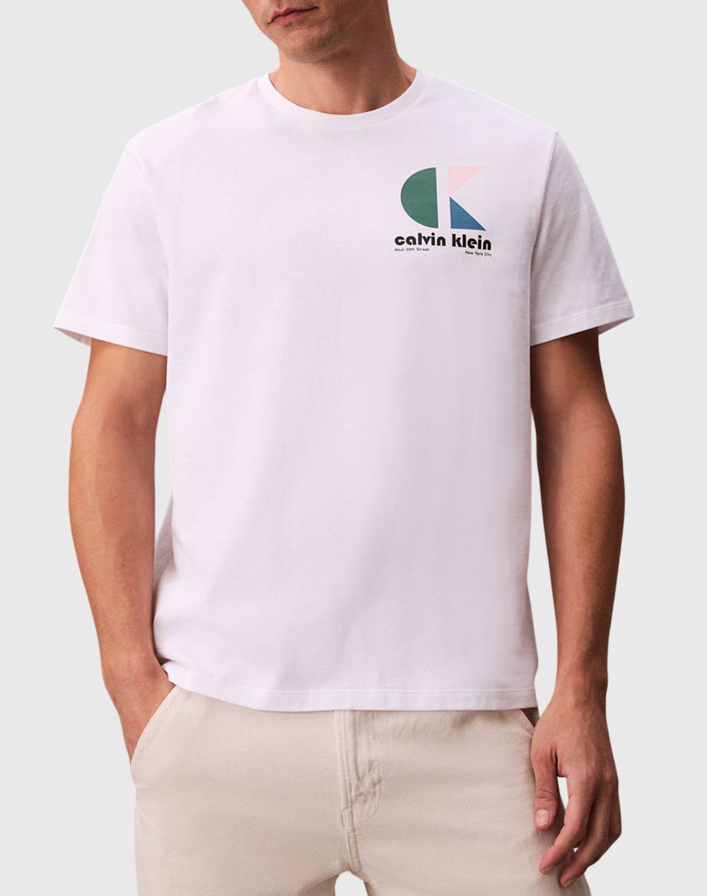 CALVIN KLEIN SS 20S CK BHS LG GRP LV04RC827G-YAA White