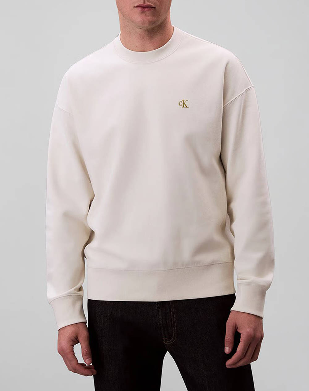 CALVIN KLEIN PRMM TRRY MNGRM CN S LV04RC277G-YAS Ecru