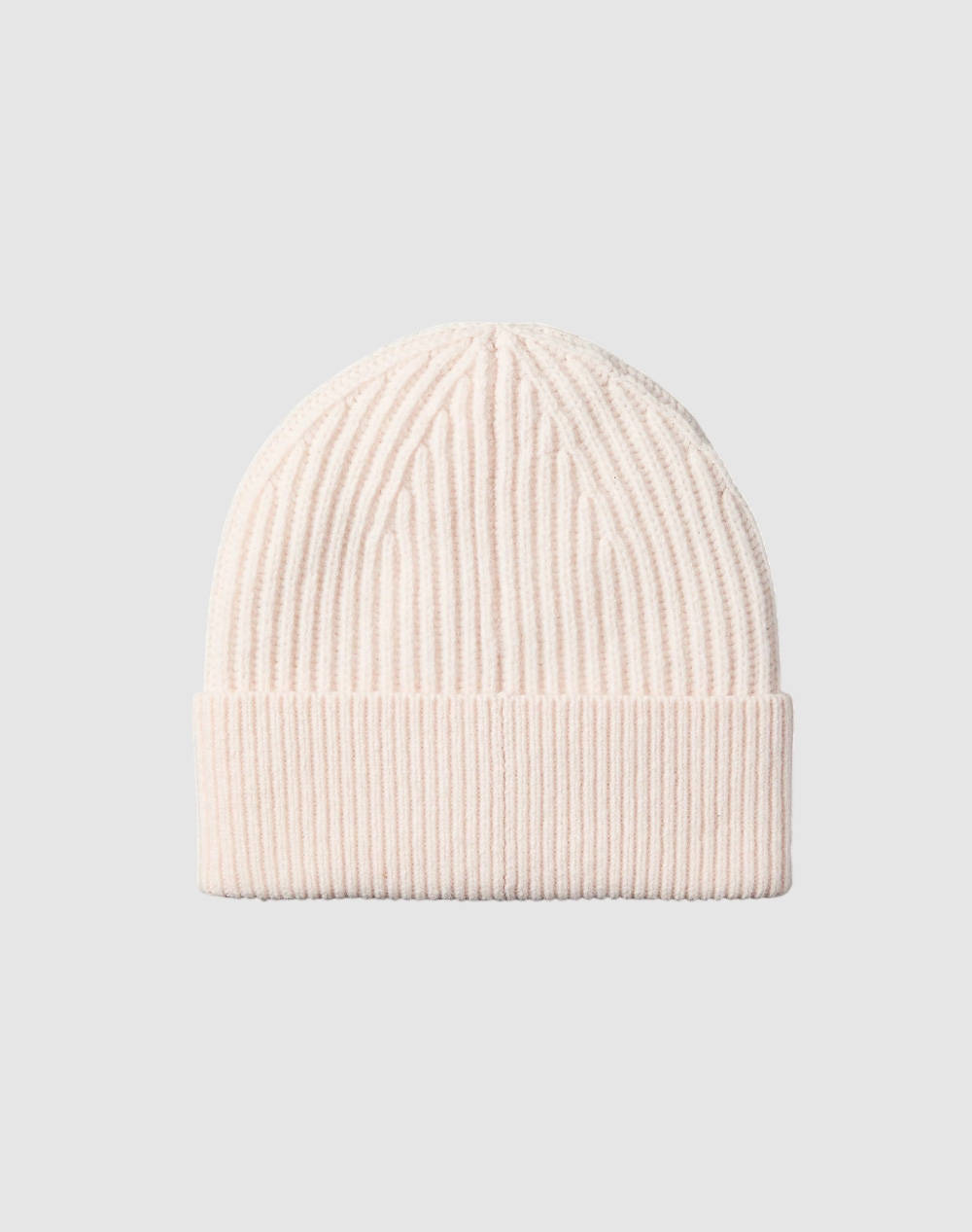 CALVIN KLEIN JEANS CK METAL WOOL BEANIE LV04D8032G-WFI Cream φωτογραφία