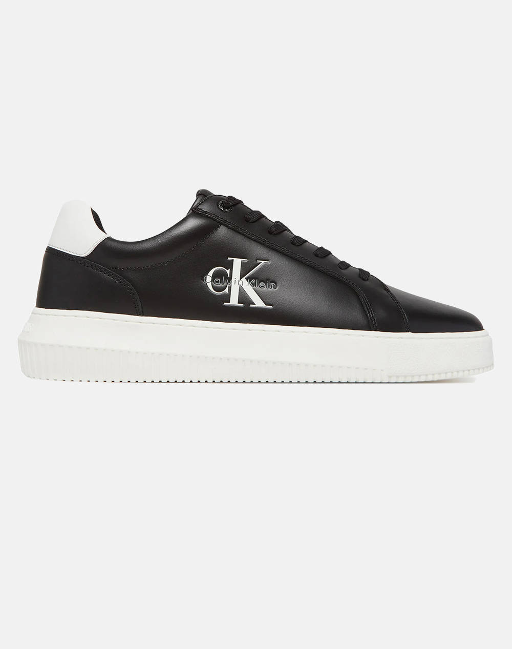 CALVIN KLEIN JEANS CHUNKY CUPSOLE MONO LTH YM0YM01317-0GJ Black