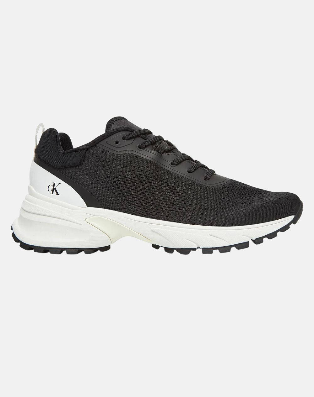 CALVIN KLEIN JEANS HIKE RUNNER TECH KNIT YM0YM01284-0GM Black