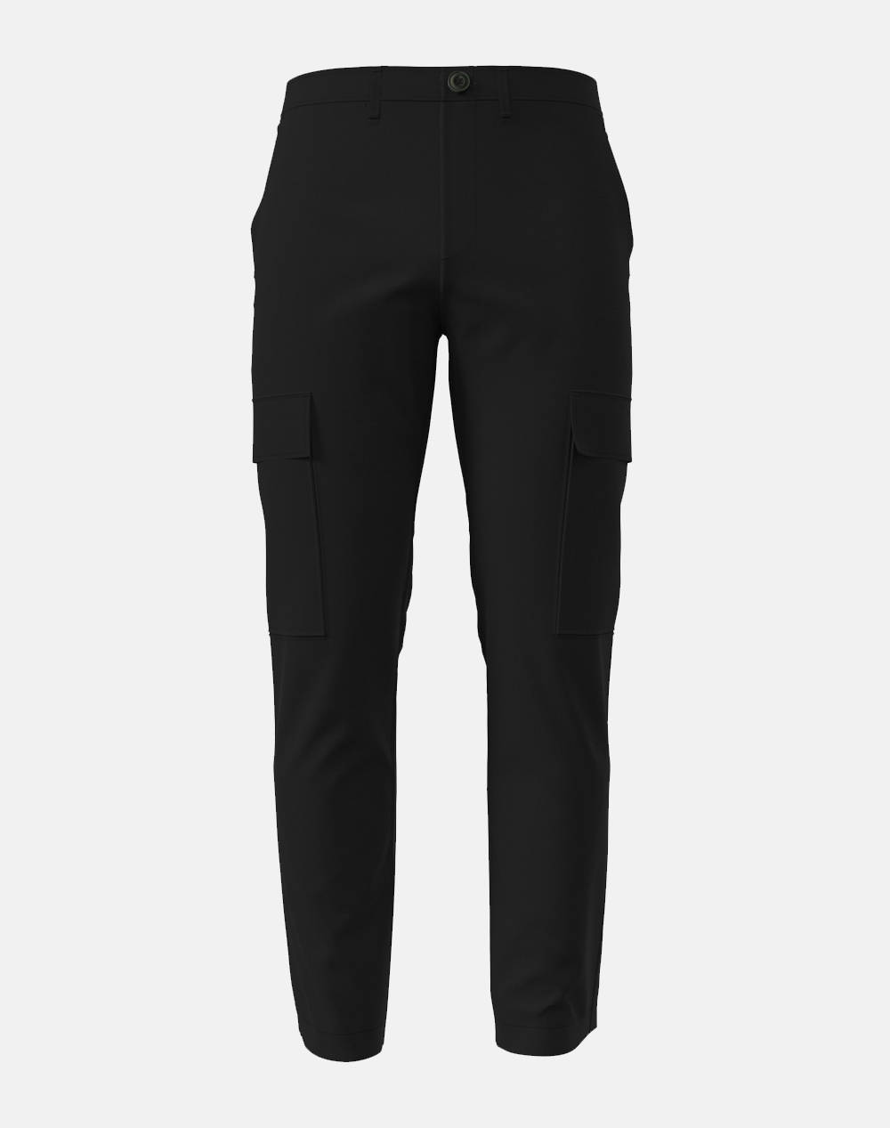 CALVIN KLEIN CALVIN KLEIN SLIM COTTON STRETCH CARGO LV04LC619G-UB132 Black