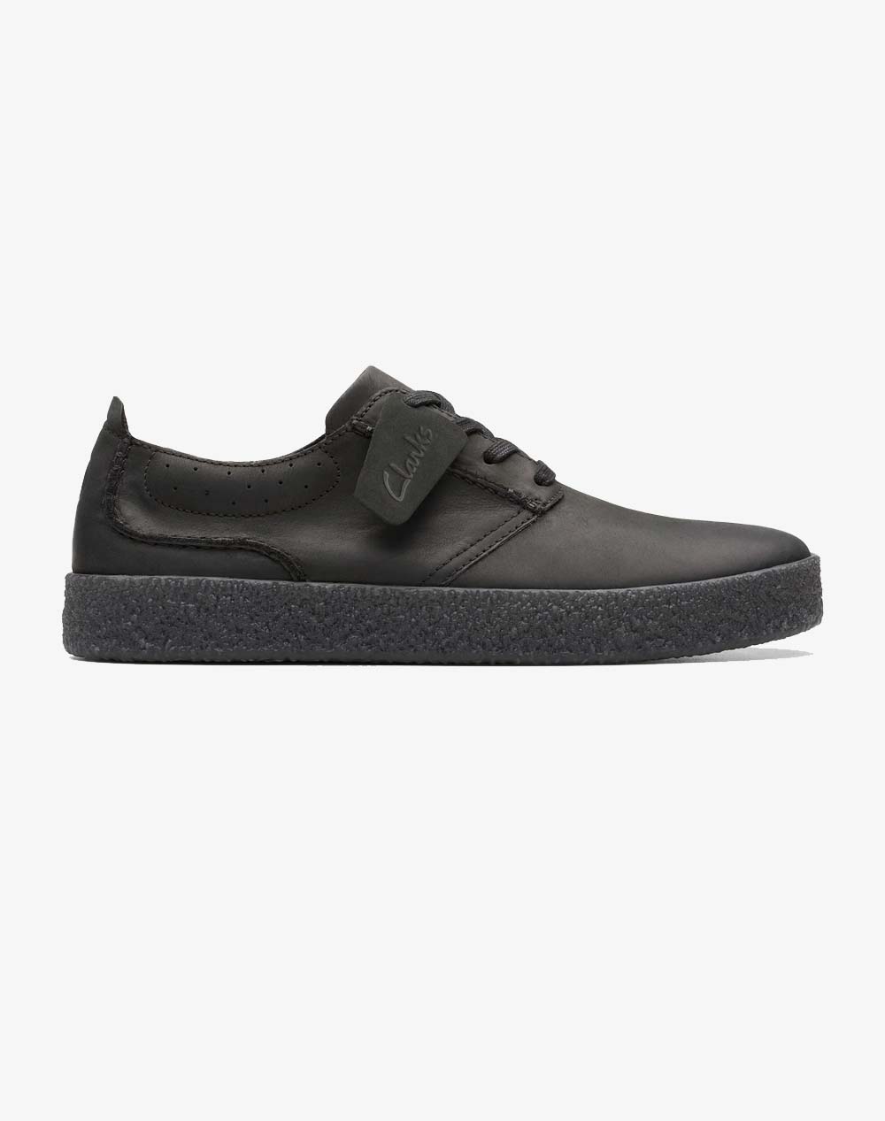 CLARKS StreethillLace 26179705-BLACK LEATHER Black