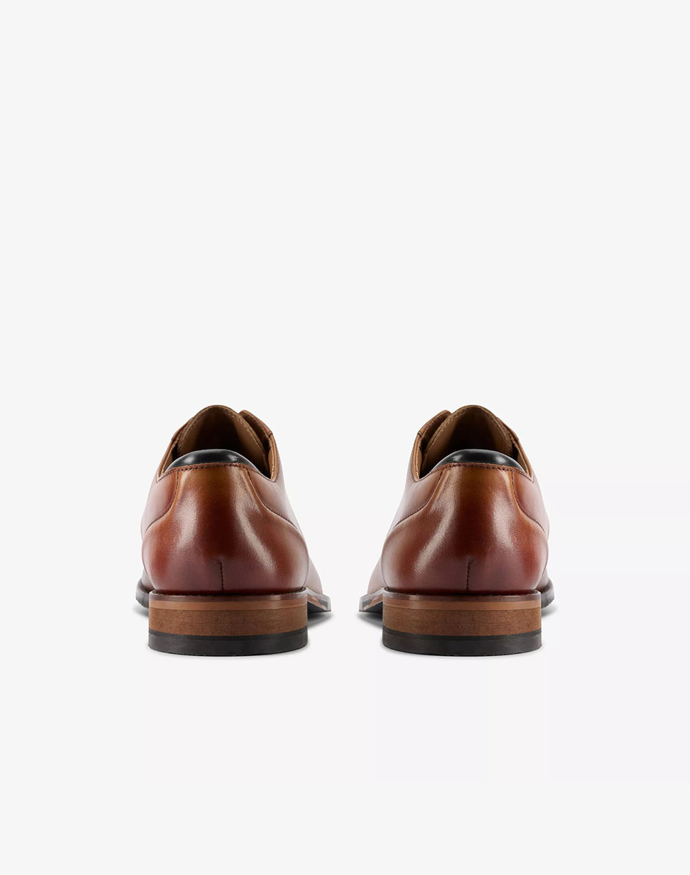 CLARKS CraftArlo Lace 26177697-TAN LEATHER Tan φωτογραφία