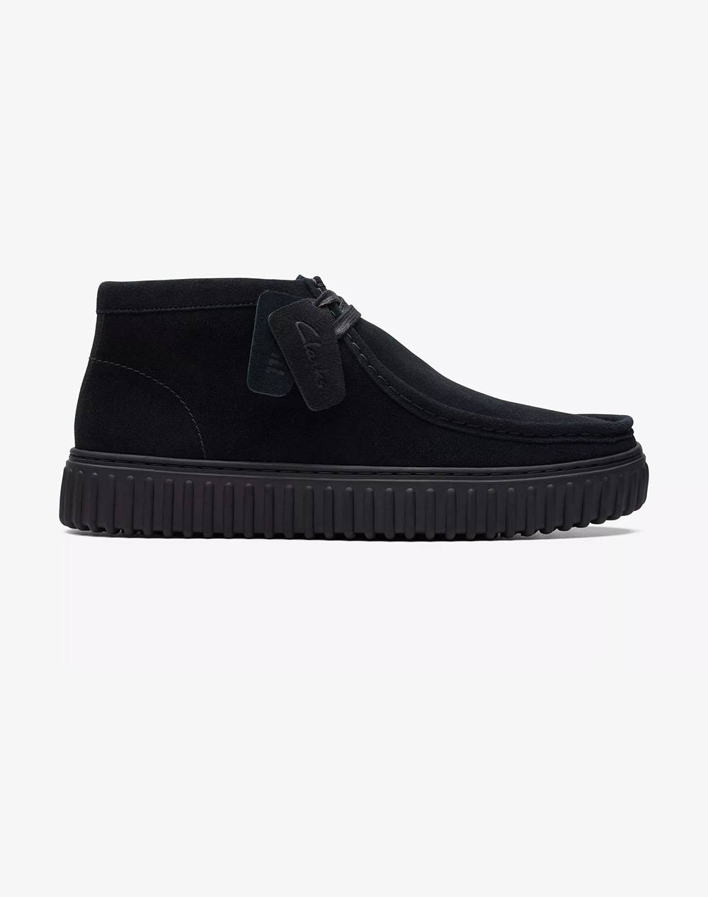CLARKS Torhill Hi 26173664-Black Sde Black