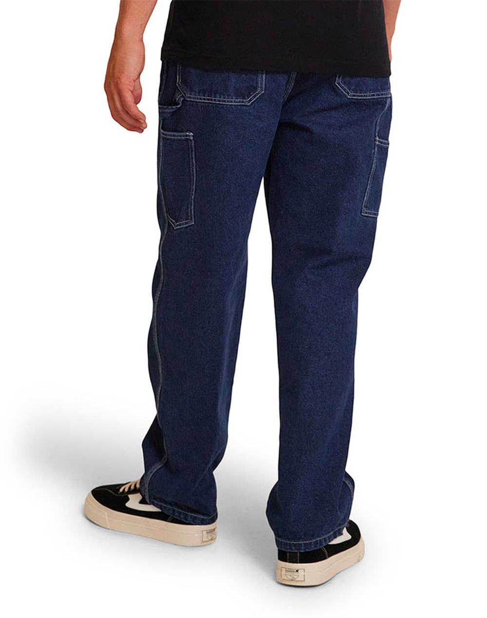 DEUS EX MACHINA BIG FELLA DENIM PANT ΠΑΝΤΕΛΟΝΙ ΑΝΔΡΙΚΟ DMF244632-DRI DenimDarkBlue φωτογραφία