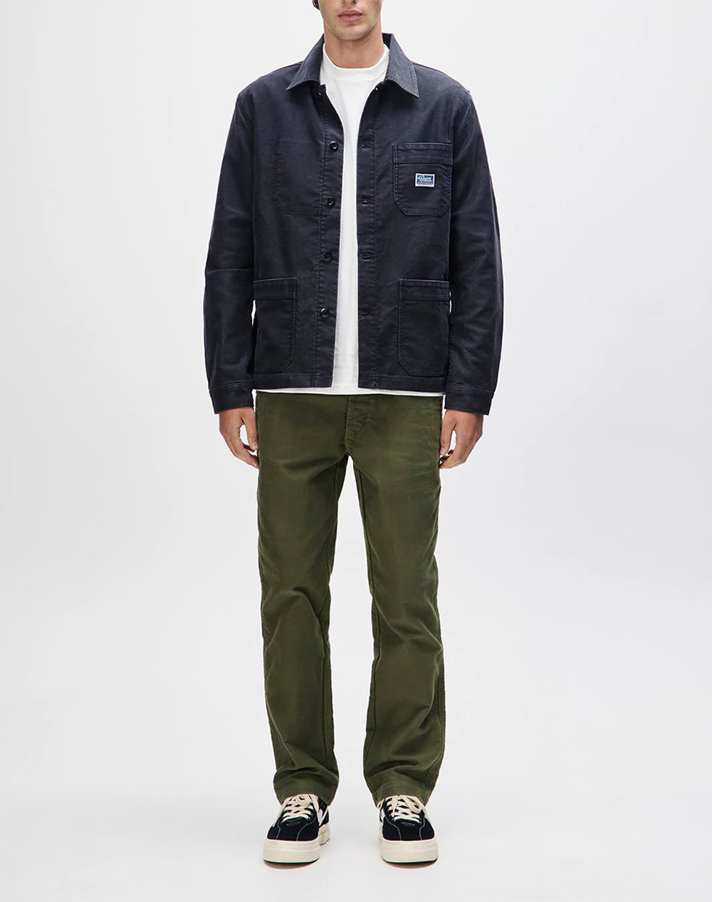 DEUS EX MACHINA SPEEDSHOP CHORE JACKET ΠΟΥΚΑΜΙΣΟ ΑΝΔΡΙΚΟ DMF255418-BLK Black φωτογραφία