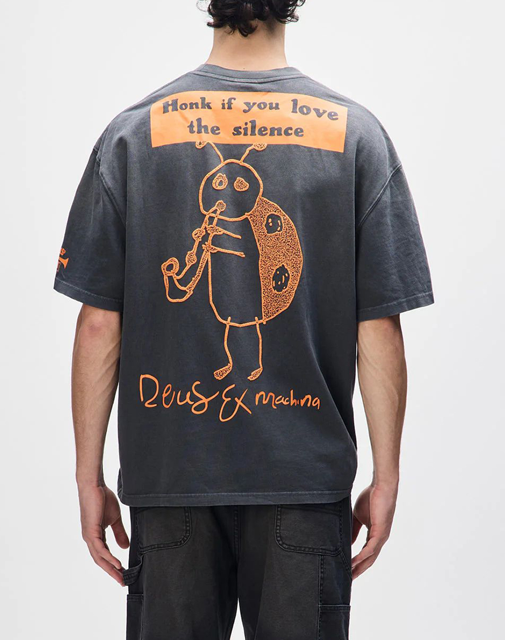 DEUS EX MACHINA NOISE COMPLAINT ΜΠΛΟΥΖΑ ΑΝΔΡΙΚΟ DUF251558-ATH DarkSlateGrey φωτογραφία