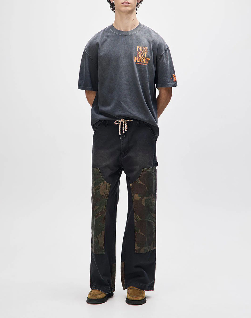 DEUS EX MACHINA NOISE COMPLAINT ΜΠΛΟΥΖΑ ΑΝΔΡΙΚΟ DUF251558-ATH DarkSlateGrey φωτογραφία