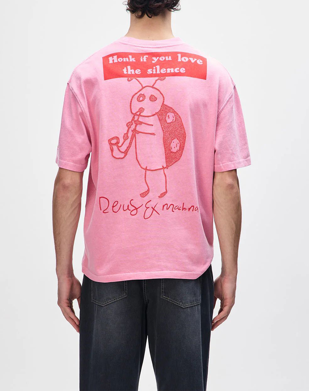 DEUS EX MACHINA NOISE COMPLAINT ΜΠΛΟΥΖΑ ΑΝΔΡΙΚΟ DUF251558-PRIP Pink φωτογραφία
