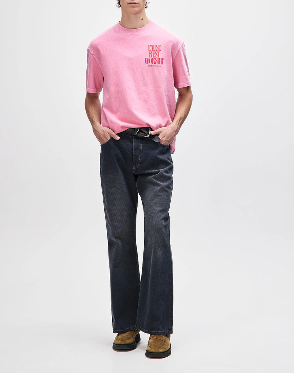 DEUS EX MACHINA NOISE COMPLAINT ΜΠΛΟΥΖΑ ΑΝΔΡΙΚΟ DUF251558-PRIP Pink φωτογραφία