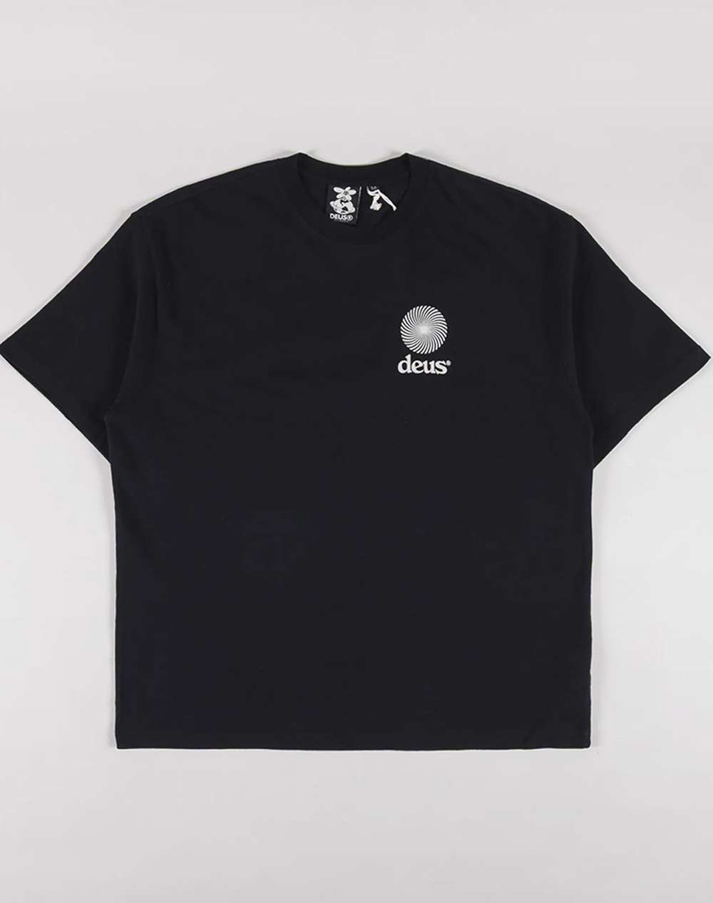 DEUS EX MACHINA DEUS EX MACHINA STRATA TEE ΜΠΛΟΥΖΑ ΑΝΔΡΙΚΟ DMF241762-BLK Black