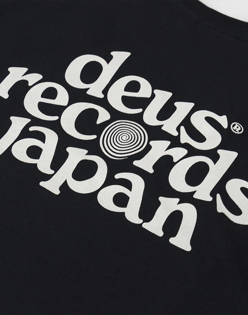 DEUS EX MACHINA STRATA TEE ΜΠΛΟΥΖΑ ΑΝΔΡΙΚΟ DMF241762-BLK Black φωτογραφία