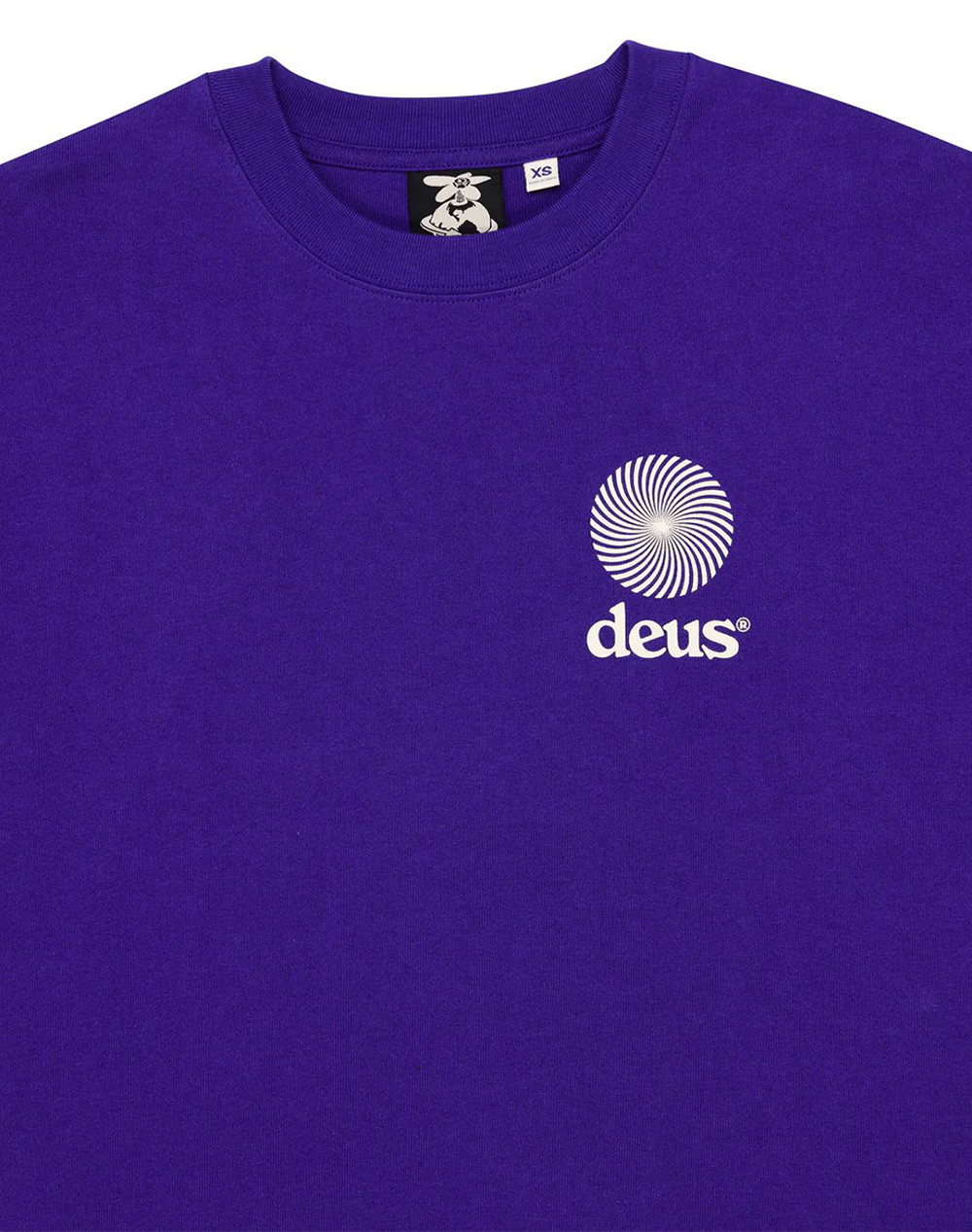 DEUS EX MACHINA STRATA TEE ΜΠΛΟΥΖΑ ΑΝΔΡΙΚΟ DMF241762-LIB BlueViolet φωτογραφία