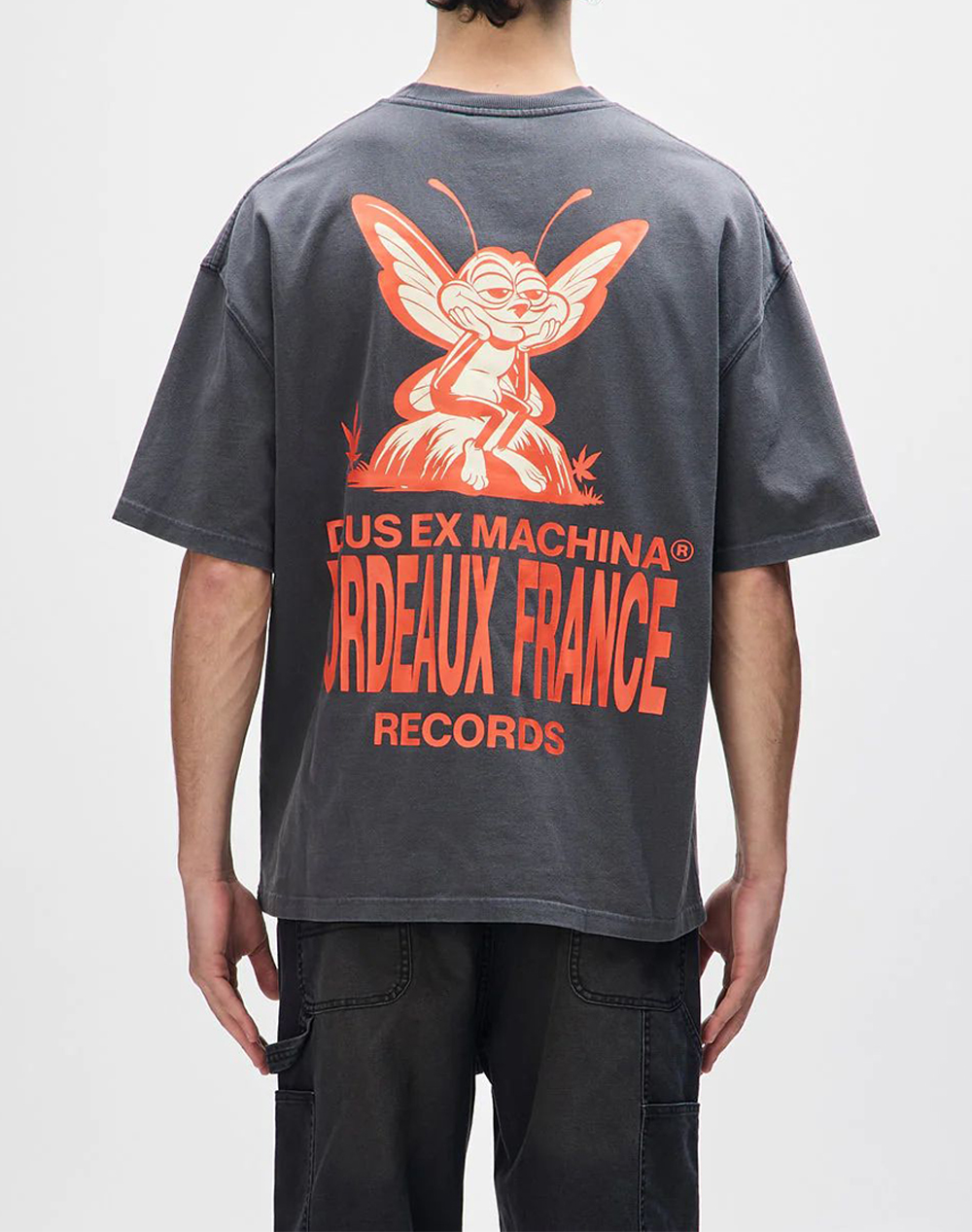 DEUS EX MACHINA 24 HR TEE ΜΠΛΟΥΖΑ ΑΝΔΡΙΚΟ DUF251449C-ATH DarkSlateGrey φωτογραφία