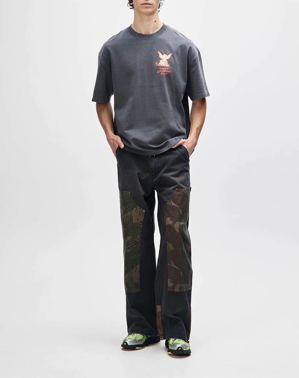 DEUS EX MACHINA 24 HR TEE ΜΠΛΟΥΖΑ ΑΝΔΡΙΚΟ DUF251449C-ATH DarkSlateGrey φωτογραφία