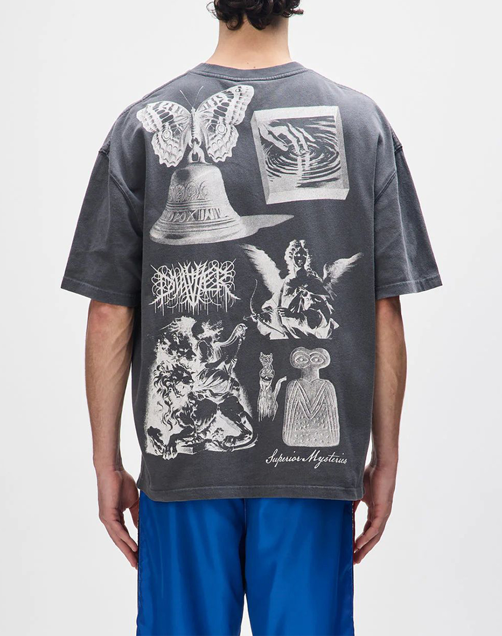 DEUS EX MACHINA INVOCATION TEE ΜΠΛΟΥΖΑ ΑΝΔΡΙΚΟ DUF251449B-ATH DarkSlateGrey φωτογραφία